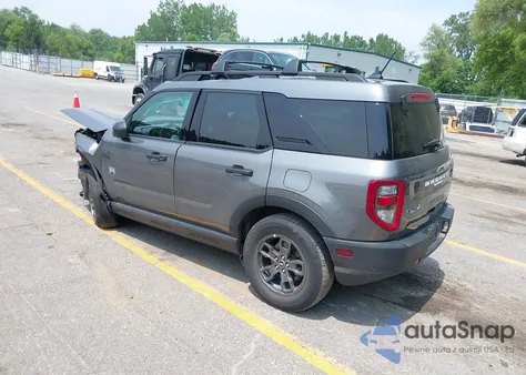 2023 Ford Bronco Sport Big Bend from USA, damaged, VIN 3FMCR9B64PRD68079